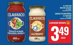 Food Basics Classico Pasta Sauce offer