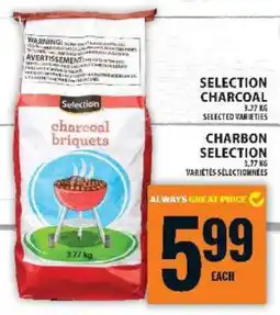 Food Basics SELECTION CHARCOAL offer