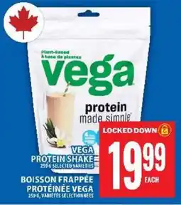 Food Basics Vega Protein Shake offer
