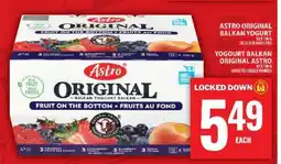 Food Basics Astro Original Balkan Yogurt offer