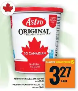 Food Basics Astro Original Balkan Yogurt offer