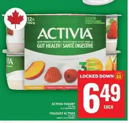 Food Basics Activia Yogurt offer