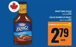 Food Basics Kraft BBQ Sauce offer