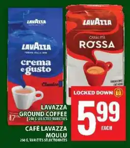Food Basics Lavazza Ground Coffee offer