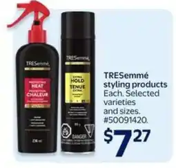Walmart TRESemme Styling Products offer