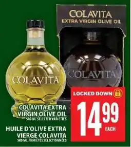Food Basics COLAVITA EXTRA VIRGIN OLIVE OIL offer