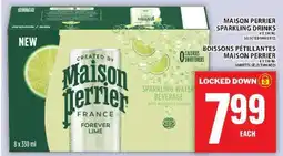 Food Basics Maison Perrier Sparkling Drinks offer