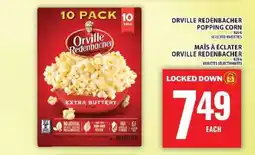 Food Basics ORVILLE REDENBACHER POPPING CORN offer