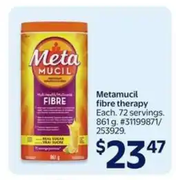 Walmart Metamucil Fibre Therapy offer