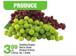 Highland Farms Seedless Grapes offer