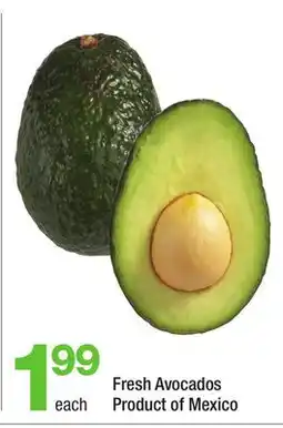Highland Farms Fresh Avocados offer