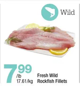 Highland Farms Fresh Wild Rockfish Fillets offer