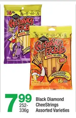 Highland Farms Black Diamond CheeStrings offer