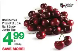 Highland Farms Red Cherries offer