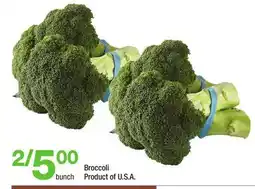 Highland Farms Broccoli offer