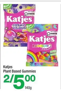 Highland Farms Katjes Plant Based Gummies offer