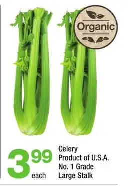 Highland Farms Celery offer