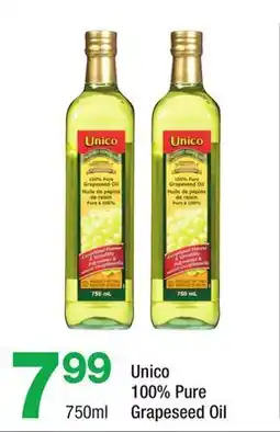 Highland Farms Unico 100% Pure Grapeseed Oil offer