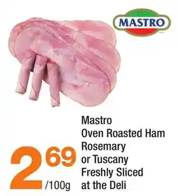 Highland Farms Mastro Oven Roasted Ham Rosemary or Tuscany offer