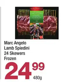 Highland Farms Marc Angelo Lamb Spiedini 24 Skewers offer