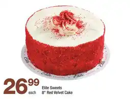Highland Farms Elite Sweets 8 Red Velvet Cake offer