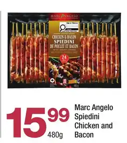 Highland Farms Marc Angelo Spiedini Chicken and Bacon offer