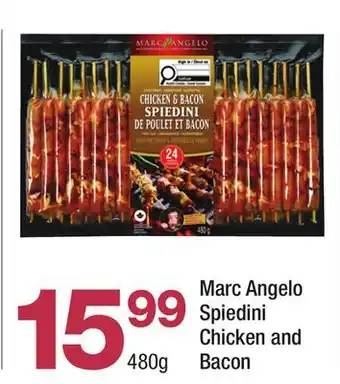Highland Farms Marc Angelo Spiedini Chicken and Bacon offer