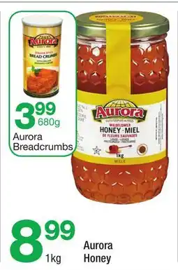 Highland Farms Aurora Breadcrumbs, Aurora Honey offer