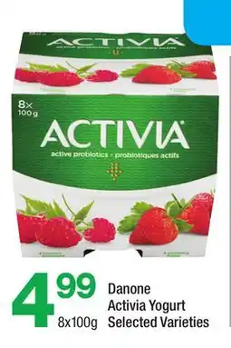 Highland Farms Danone Activia Yogurt offer