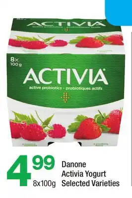 Highland Farms Danone Activia Yogurt offer