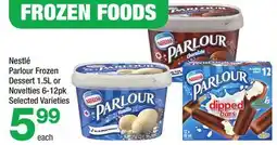 Highland Farms Nestlé Parlour Frozen Dessert 1.5L or Novelties offer