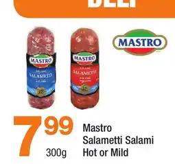 Highland Farms Mastro Salametti Salami Hot or Mild offer