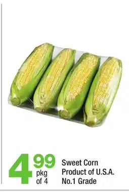 Highland Farms Sweet Corn offer