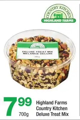 Highland Farms Highland Farms Country Kitchen Deluxe Treat Mix offer