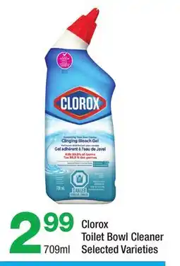 Highland Farms Clorox Toilet Bowl Cleaner offer