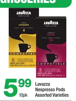 Highland Farms Lavazza Nespresso Pods offer