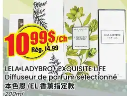 Btrust Supermarket LELA LADYBRO EXQUISITE LIFE Diffuseur de parfum sélectionné offer