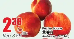 Btrust Supermarket Pêche Jaune offer
