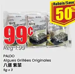 Btrust Supermarket PALDO Algues Grillées Originales offer