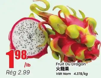 Btrust Supermarket Fruit Du Dragon offer