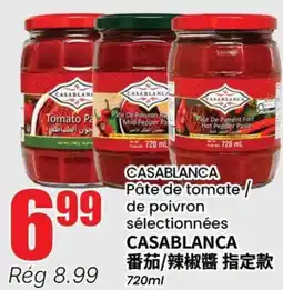 Btrust Supermarket CASABLANCA Pâte de tomate/de poivron sélectionnées offer