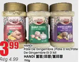 Btrust Supermarket HANDI Pâte De Gingembre /Pâte D'Ail/Pâte De Gingembre Et D'Ail offer