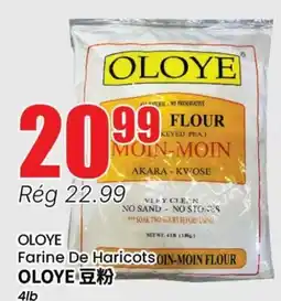 Btrust Supermarket OLOYE Farine De Haricots offer