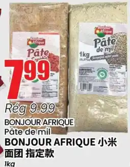 Btrust Supermarket BONJOUR AFRIQUE Pâte de mil offer