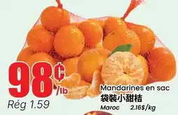 Btrust Supermarket Mandarines en sac offer