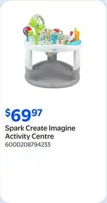 Walmart Spark Create Imagine Activity Centre offer
