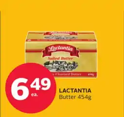 Rexall LACTANTIA Butter offer