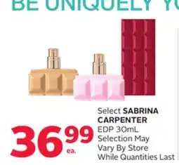 Rexall Select SABRINA CARPENTER EDP offer