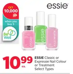 Rexall ESSIE Classic or Expressie Nail Colour or Treatment offer