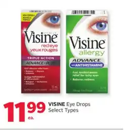 Rexall VISINE Eye Drops offer